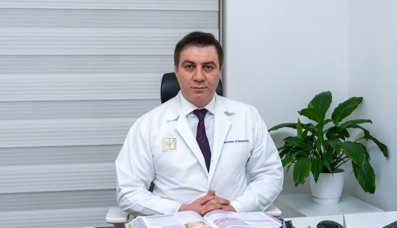 Dermatoloq Mehdi Mahmudi / Dəri Həkimi