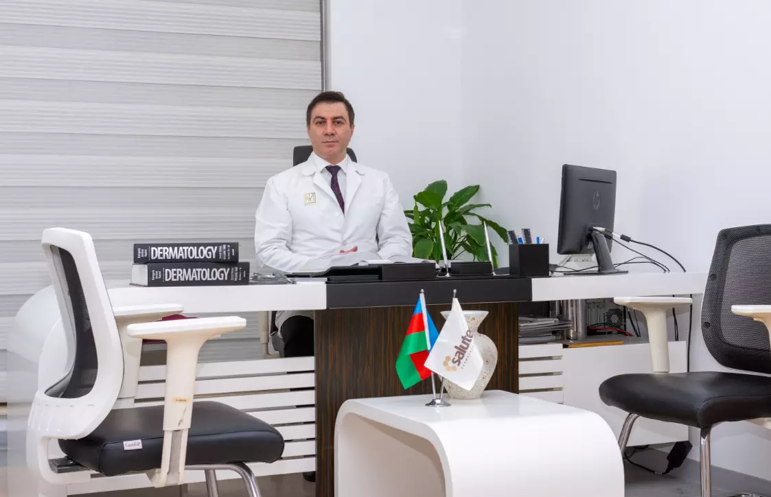 Dermatoloq Uzm. Dr. Mehdi Mahmudi | Dəri xəstəliyi Akne (Sızanaq) Müalicəsi