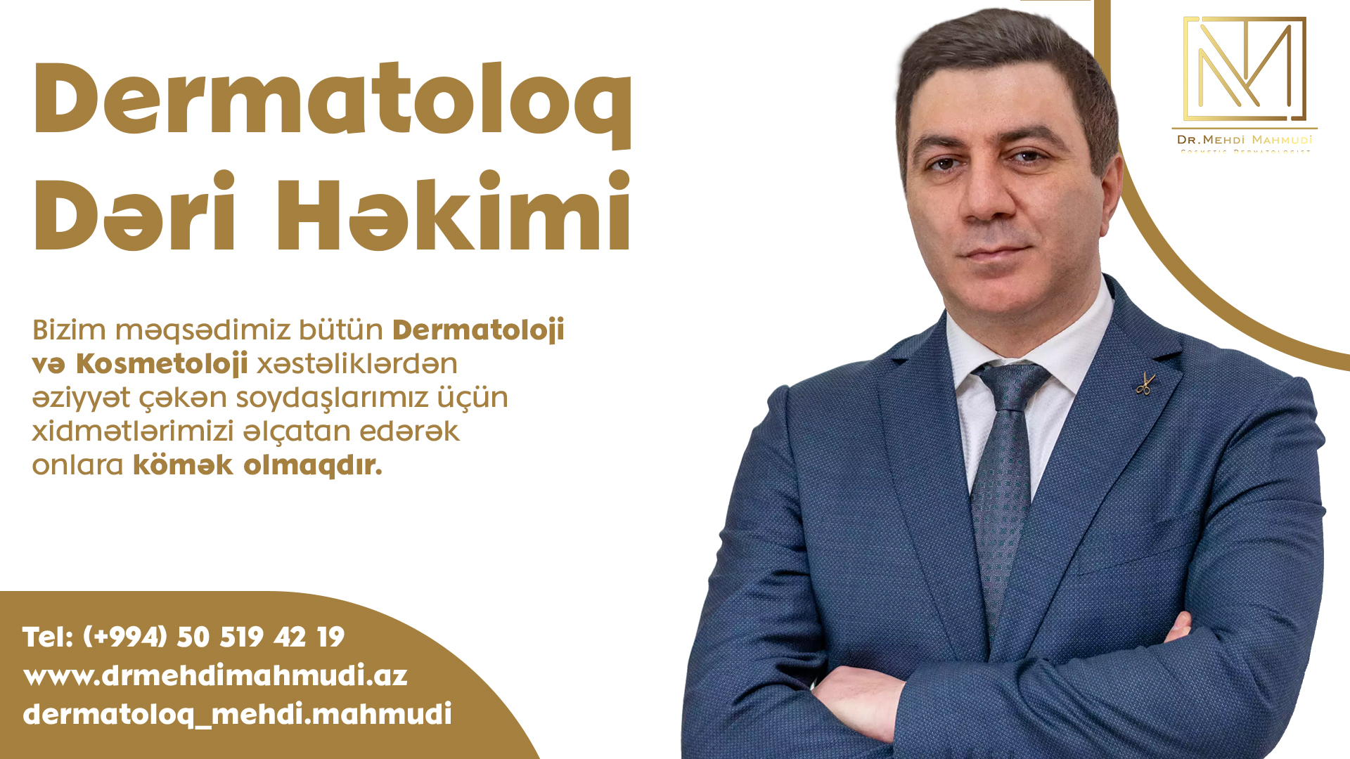 Dermatoloq | Dəri həkimi | Dr. Mehdi Mahmudi